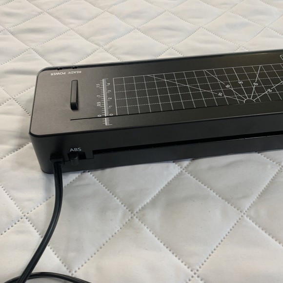 Laminator A3 Series Machine DL321C AC110-120V 60Hz 2.8A 330W Black 13" L - Picture 5 of 12